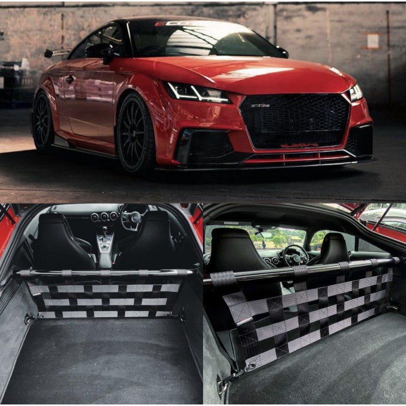 Clubsport complete set - strut with net and carpet for Audi TT / TTS / –  Bormann Performance