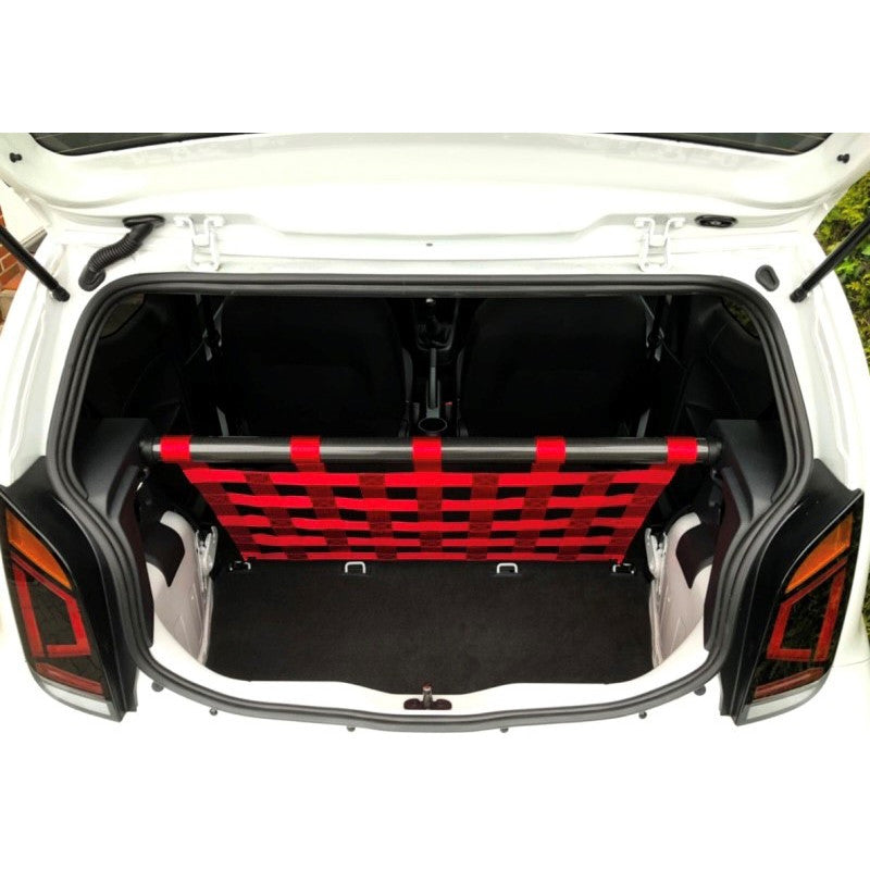 UP! net set for Volkswagen with strut - and Bormann Clubsport complete – carpet Performance